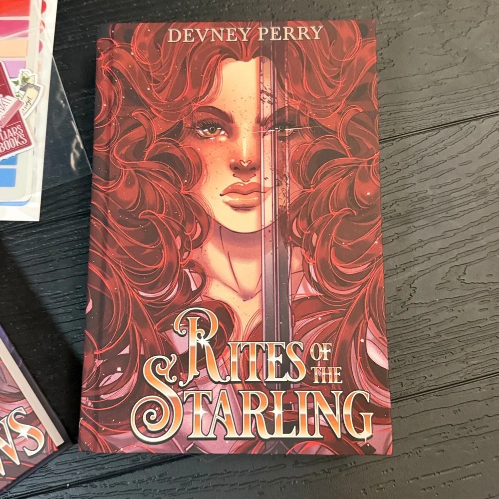 Probably Smut Special Edition Shield of Sparrows Rites of Starling Devney Perry